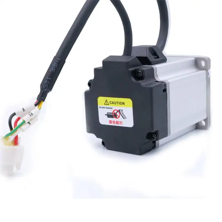 400W 208-240V 5000RPM AC servo Brake motor with drive