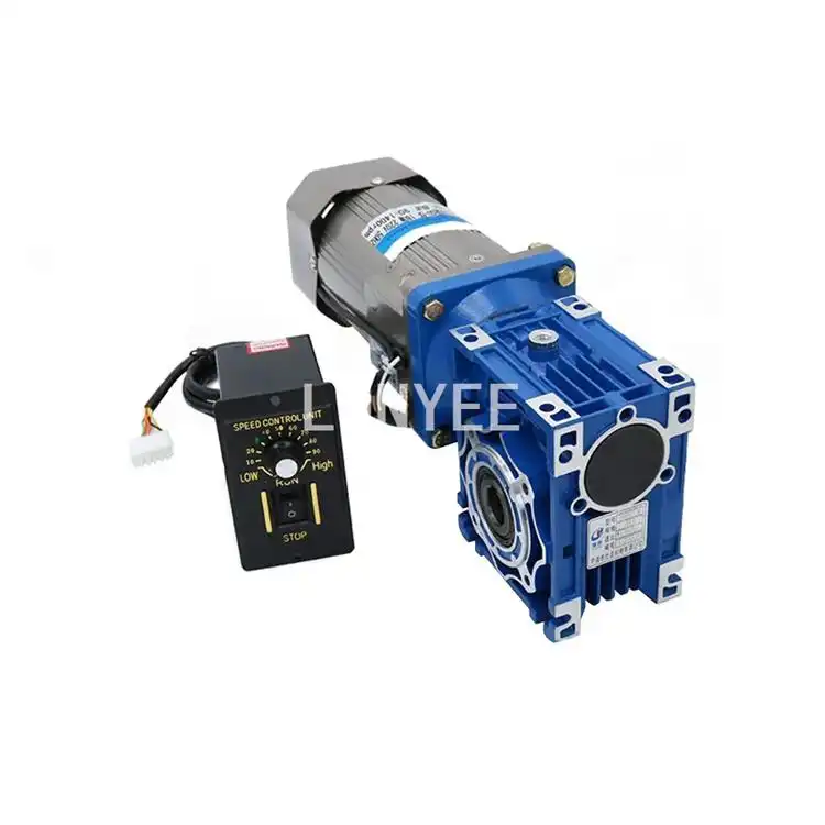 400W 220V Single-phase AC worm Gear Induction motor