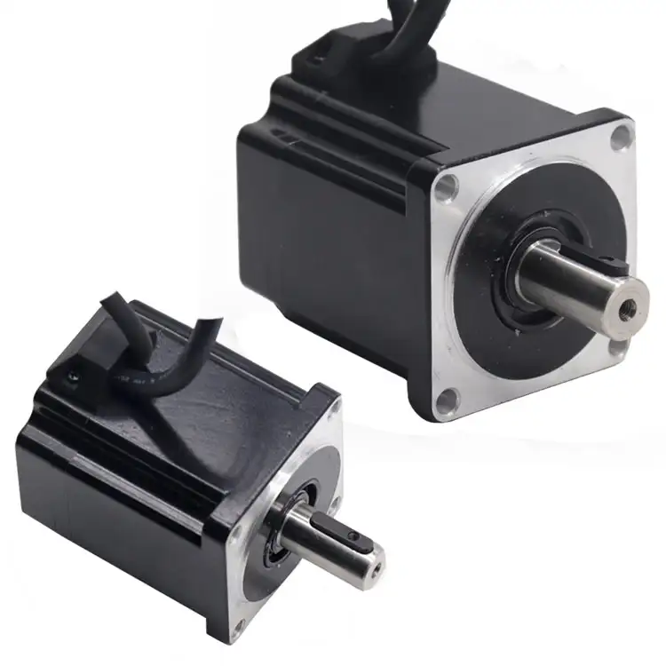 400W 48V 3000RPM 60mm DC Servo Motor with break