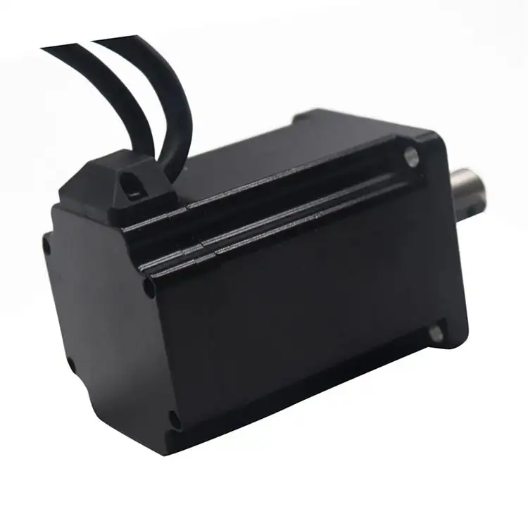 400W 48V 3000RPM 60mm DC Servo Motor with break