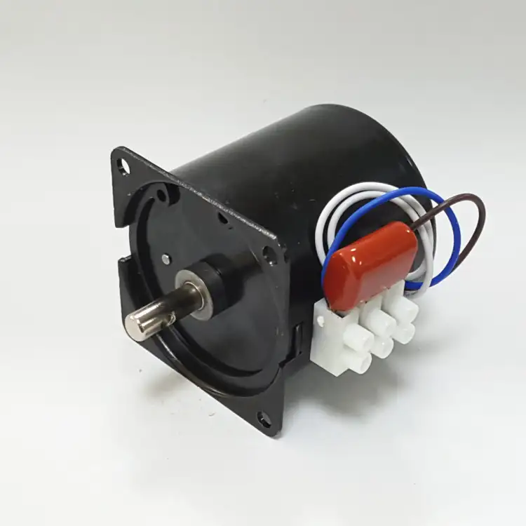 40W 110-220V 110RPM AC synchronous motor