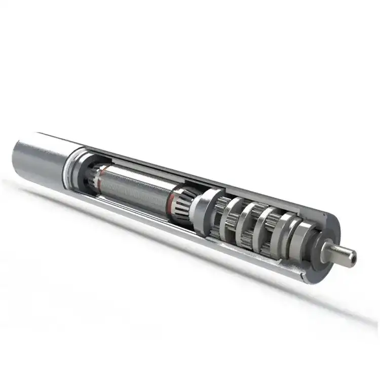 40W 380-400V 60MM AC drum motor