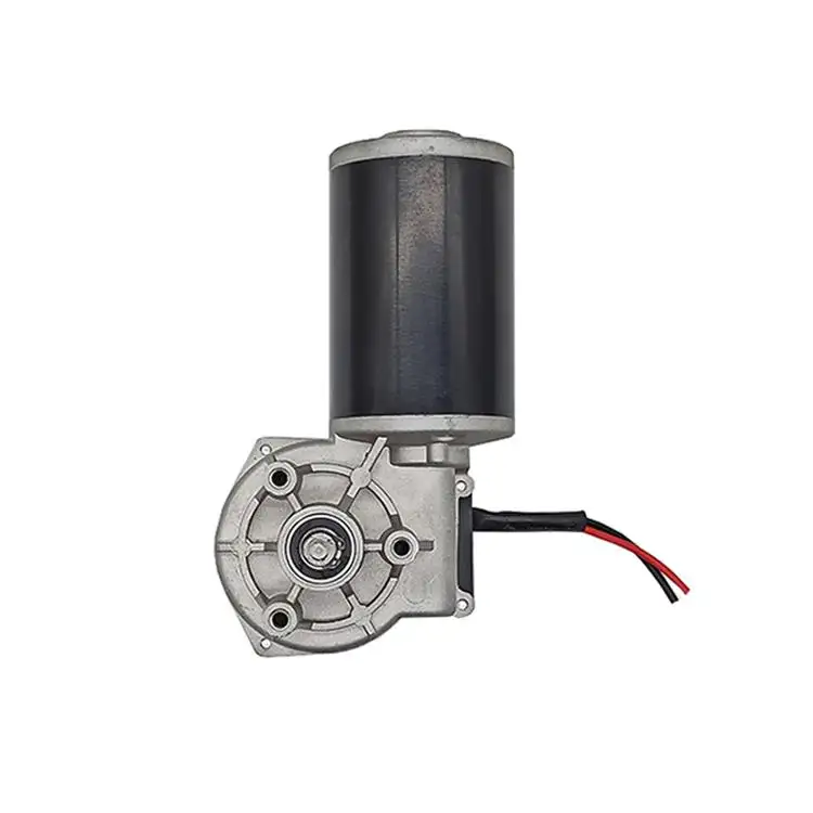 48V 63MM 10-220rpm Planetary Worm Geared Motor