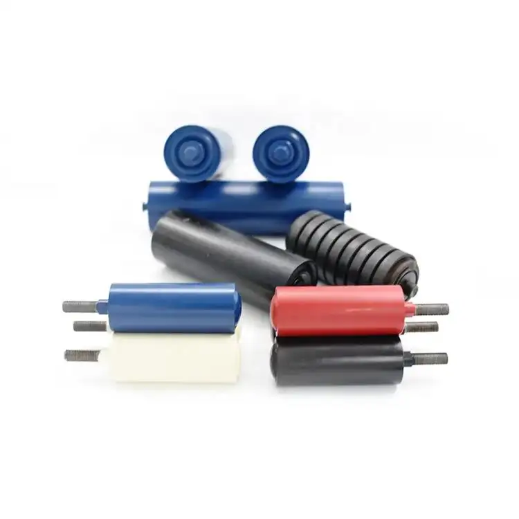60-219mm Light Weight Gear Motor Conveyor Rollers