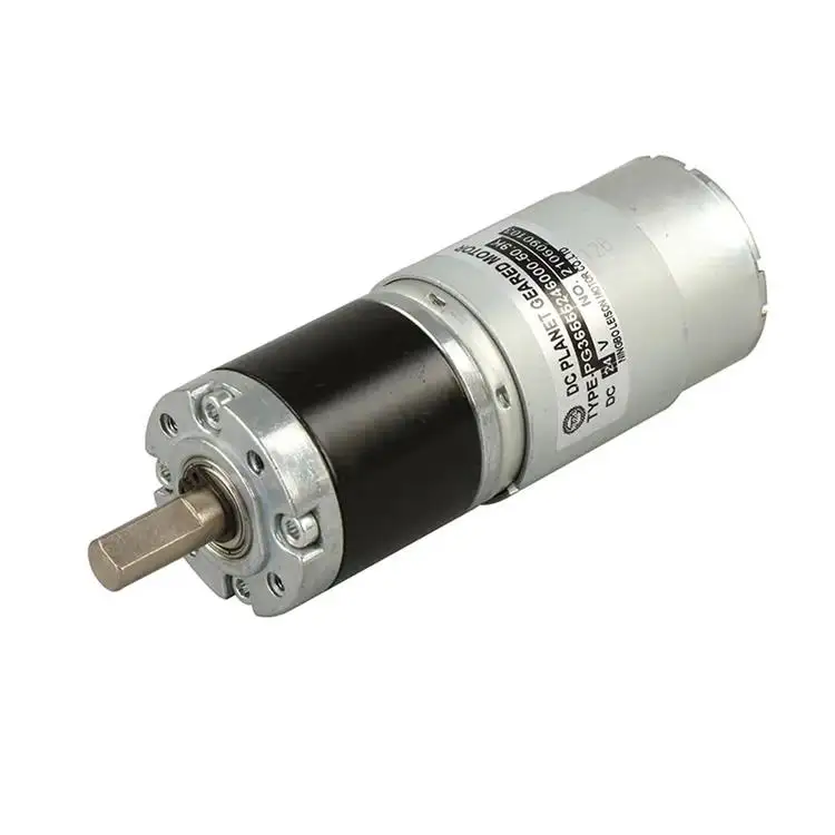 7-12W 12-24V 3000RPM brushed dc planetary gearbox gear motor