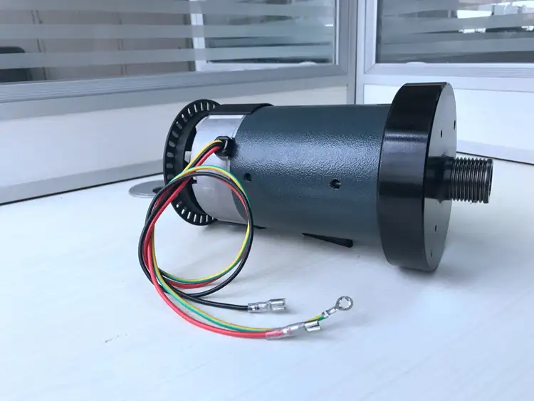 90-220V 4800RPM 1-4HP treadmill dc brush motor