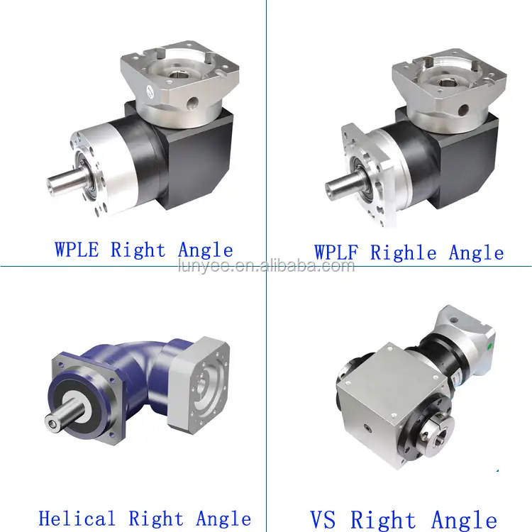 90 degree transmission Worm Planetary gearbox