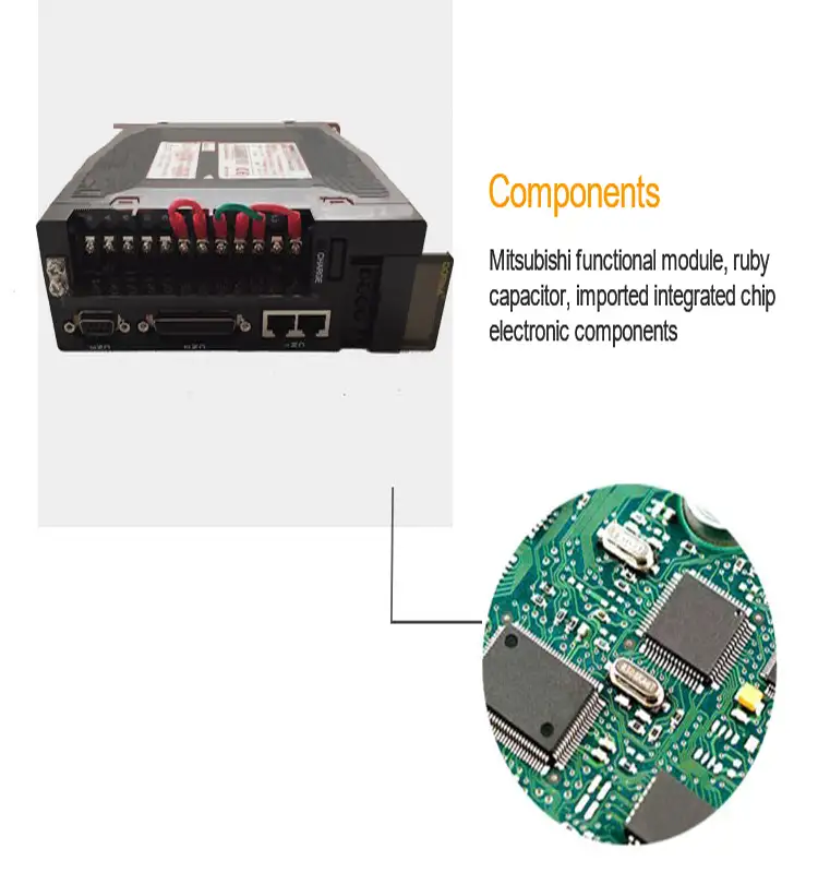 3KW 380V DORNA AC Servo Motor with B1 Series Servo Driver