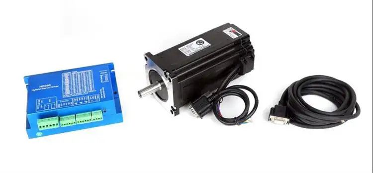 NEMA 23 closed loop easy servo hybrid stepper motor