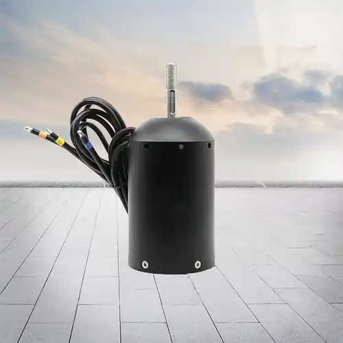 1-8KW 24-48V 6000RPM PMDC Waterproof motor