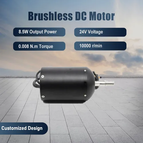 1-8KW 24-48V 6000RPM PMDC Waterproof motor