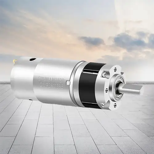 1.11W 12-24V 1500RPM DC Planetary Gear Speed Reduction Motor