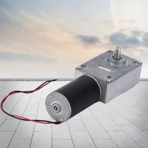 10-20W 12-24V 10-20RPM PMDC worm gear motor