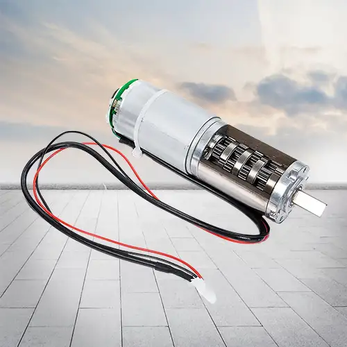 100-300W 12-24V Micro PMDC Worm Gear Motor With Gearbox