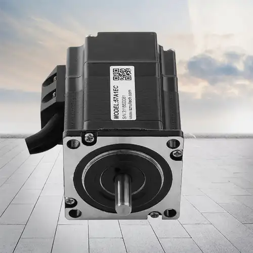 100-400W 24-48V 3000RPM ac small servo motor with drive