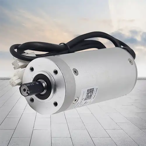 100W 24V 2000rpm PMDC Servo Motor