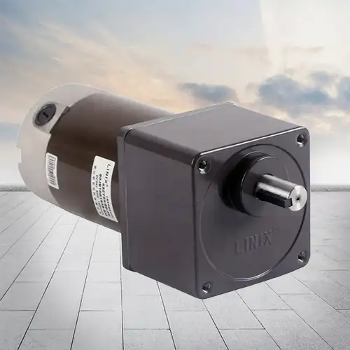 110W 220V 2000RPM PMDC planetary brush gear motor