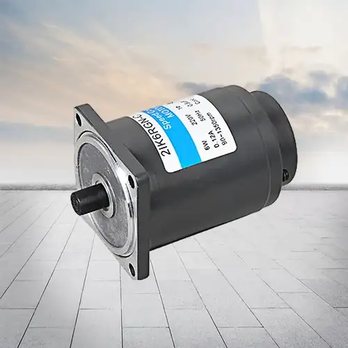 120W 110-220V AC Gear Motor Small Induction Motor