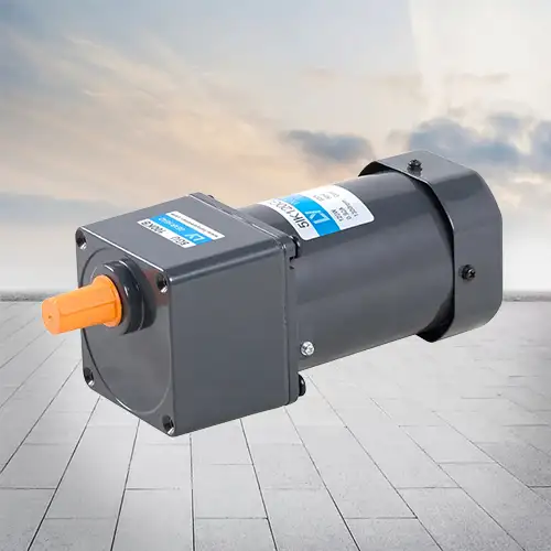 25-750W 110-220V ac gear induction motor with gearbox
