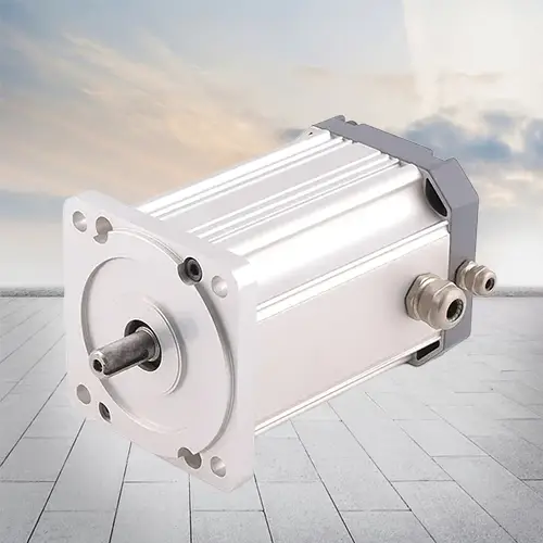 300-500W 12-380V 800-4500RPM Brushless PMDC motor