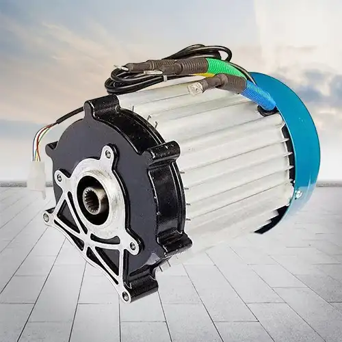 3000W 48-72V 120MM brushless dc motor with Controller
