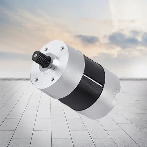 36.6W 24V 4300RPM Micro PMDC Brushless Motor