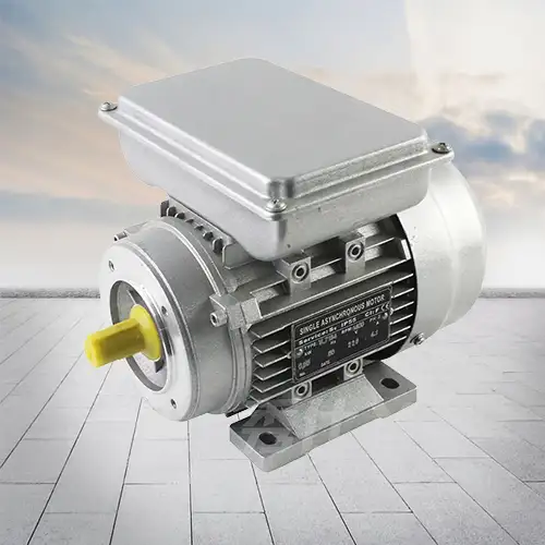 370W 220V 1400RPM AC single phase asynchronous motor