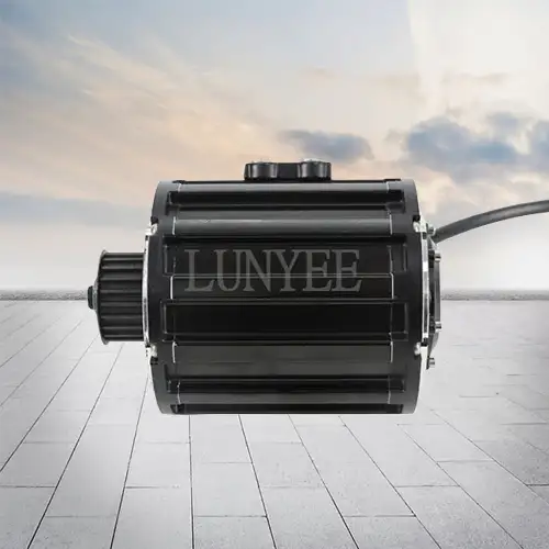 4000W 72V 4400RPM dc brushless Mid Drive motor