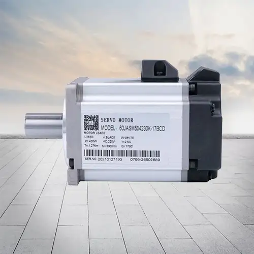 400W 208-240V 5000RPM AC servo Brake motor with drive