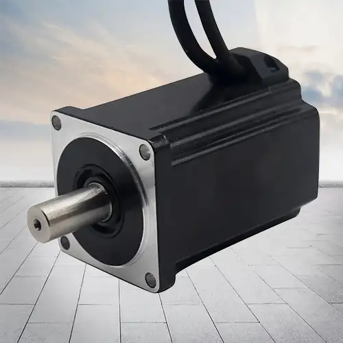 400W 48V 3000RPM 60mm DC Servo Motor with break