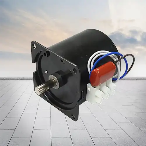 40W 110-220V 110RPM AC synchronous motor