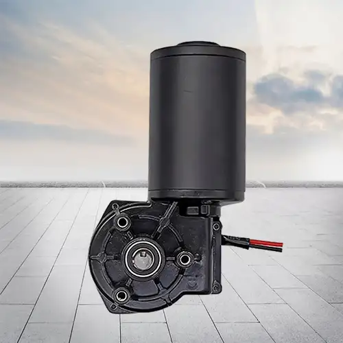 48V 63MM 10-220rpm Planetary Worm Geared Motor