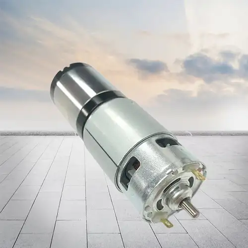 5-150W 6-24V 42MM Permanent magnet DC planetary geared motor