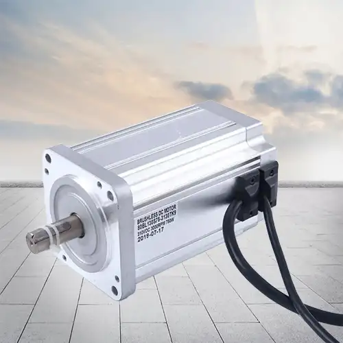 500W 48V 4500rpm Brushless PMDC Motor