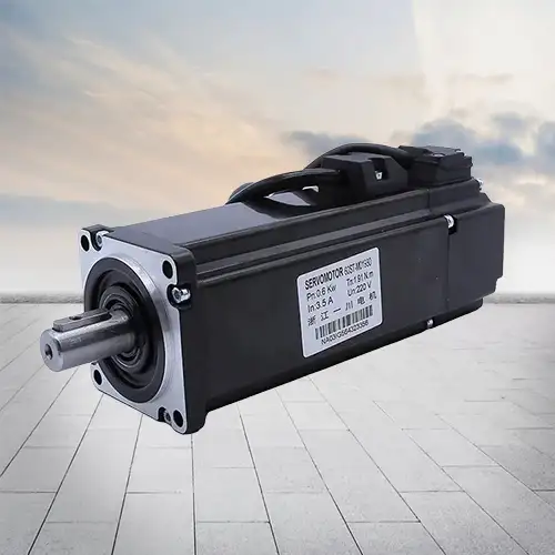 600W 220V 3000rpm Three-phase Ac Servo Motor And Driver Kit