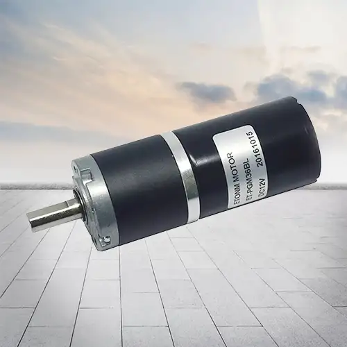 60W 12-24V 120rpm dc planetary gear motor