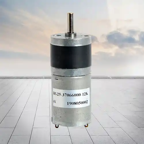 60W 12V 500 rpm 3mm Dual Shaft Mini Metal Gear Motor