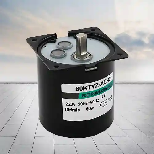 60W 220V micro AC permanent magnet synchronous motor