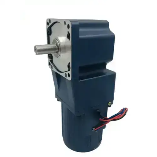 60W AC Worm Gear Motor