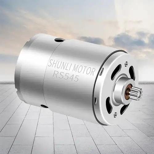 6W 3-24V 7400RPM DC Brush Motor