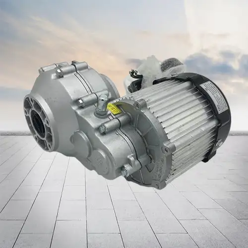 750W 48-60V PMDC Brushless Motor