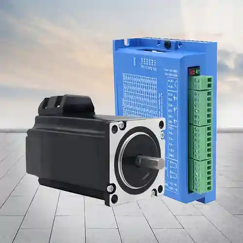 NEMA 23 closed loop easy servo hybrid stepper motor